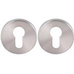 Set van twee PC-Plaatjes Permafix Proline rvs mat, Verzenden, Nieuw