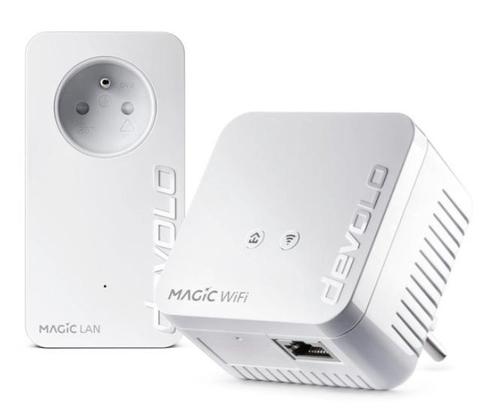 devolo Magic 1 WiFi mini Starter Kit - 300 Mbps - BE, Computers en Software, Netwerk switches