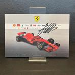 Ferrari - Formula 1 - Sebastian Vettel - 2018 - Fankaart, Nieuw