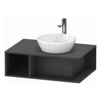 Badmeubel Duravit D-Neo Wand 80x55x26 cm Links Mat Grafiet, Ophalen of Verzenden, Nieuw, Bad