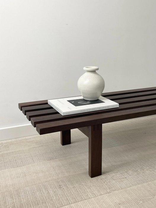 Spectrum - Martin Visser - Bank - BZ 81 - Hout - lattenbank, Antiek en Kunst, Antiek | Meubels | Stoelen en Banken