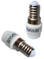 E14 fitting - G9 fitting verloopfitting 2 stuks | wit 230V A, Verzenden, Nieuw