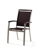 Winnaar Royal Stapelbare fauteuil - Champagne/Mocha, Tuin en Terras, Tuinstoelen, Ophalen of Verzenden, Nieuw