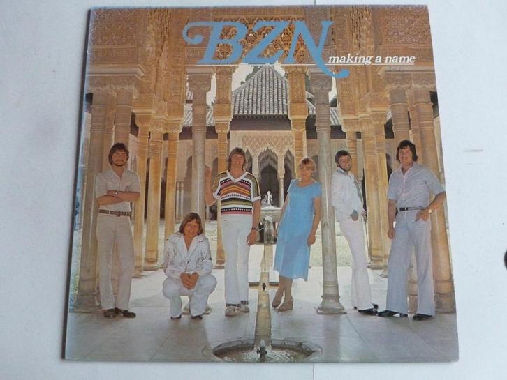 BZN - Making a name (LP), Cd's en Dvd's, Vinyl | Pop, Zo goed als nieuw, Verzenden