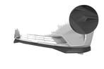 Cupspoiler voor BMW X4 (G02) CSL670-L, Verzenden, Nieuw