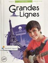 Grandes lignes 5e ed 2hv 9789001825171, Boeken, Schoolboeken, Zo goed als nieuw, Verzenden