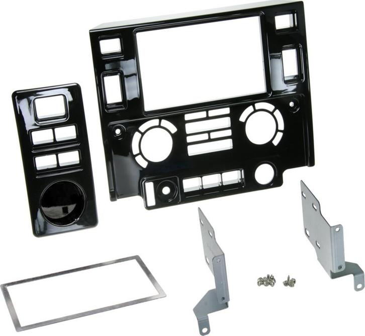 2-DIN paneel Land Rover Defender 2007- Piano Zwart, Auto diversen, Autoradio's, Verzenden