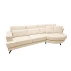 Loungebank Clinge - loungebanken - Creme, Nieuw, 150 cm of meer, Stof, 300 cm of meer