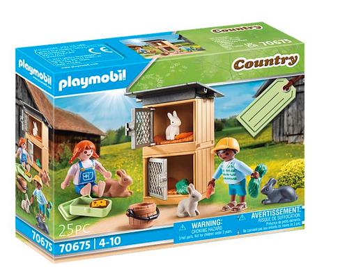Playmobil Konijnenhok - 70675 (Nieuw), Kinderen en Baby's, Speelgoed | Playmobil, Nieuw, Verzenden