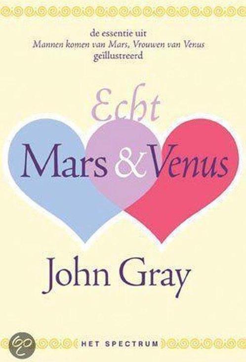Echt Mars En Venus 9789027489692 John Gray, Boeken, Psychologie, Gelezen, Verzenden