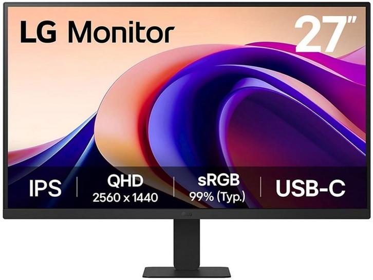 LG 27U631A-B - Gamingmonitor - 27 IPS - 2560x1440 Quad HD -, Computers en Software, Monitoren, Zo goed als nieuw, Verzenden