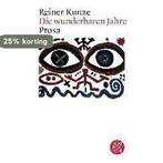 Die wunderbaren Jahre 9783596220748 Reiner Kunze, Verzenden, Zo goed als nieuw, Reiner Kunze