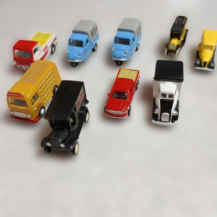 Coca-Cola - Speelgoedauto Coca-Cola Mini Car Set of 8 —, Hobby en Vrije tijd, Modelauto's | 1:5 tot 1:12