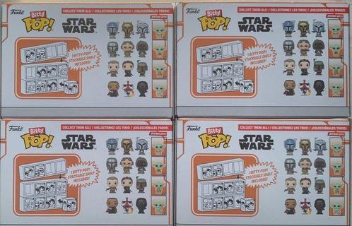 Funko - Funko Pop - 4 Boxes Bitty Pop! [Star Wars] New, Antiek en Kunst, Antiek | Speelgoed