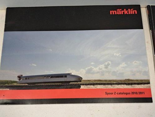 Märklin Z - 8 stuks Märklin Z catalogi en boekjes -, Hobby en Vrije tijd, Modeltreinen | H0