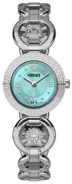 Versace VEWCA0324 Greca Jewel dameshorloge 28 mm, Sieraden, Tassen en Uiterlijk, Horloges | Dames, Overige merken, Staal, Staal