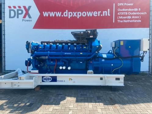 FG Wilson P2000-3 - 2000 kVA Open Genset - DPX-16033-O, Zakelijke goederen, Machines en Bouw | Aggregaten, Ophalen of Verzenden