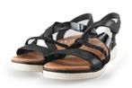 Rieker Sandalen in maat 40 Zwart | 10% extra korting, Kleding | Dames, Schoenen, Verzenden, Zwart, Sandalen of Muiltjes, Gedragen