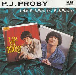 cd - P.J. Proby - I Am P.J. Proby / P.J. Proby, Cd's en Dvd's, Cd's | Overige Cd's, Zo goed als nieuw, Verzenden