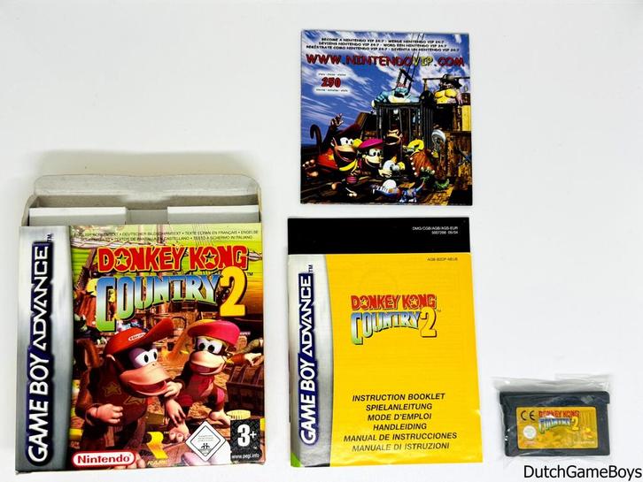 Gameboy Advance / GBA - Donkey Kong Country 2 - NEU6, Spelcomputers en Games, Games | Nintendo Game Boy, Gebruikt, Verzenden