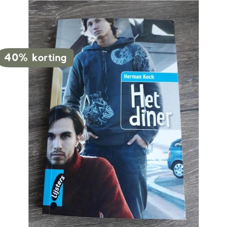 Het Diner Grote Lijsters 2011 9789001807733 Herman Koch, Boeken, Overige Boeken, Gelezen, Verzenden