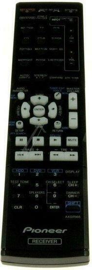 Pioneer AXD7565 afstandsbediening, Audio, Tv en Foto, Afstandsbedieningen, Verzenden