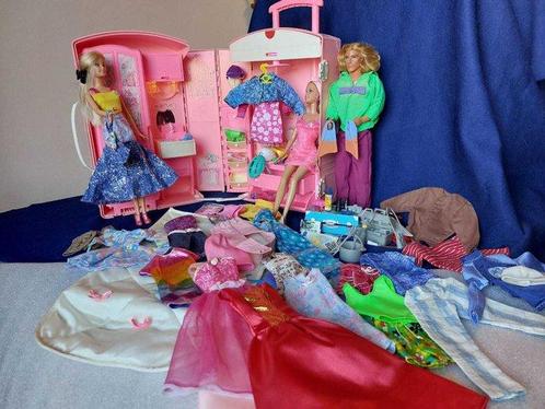 Mattel - Action figure Traveling Hause Barbie 1995 & Jamaica, Antiek en Kunst, Antiek | Speelgoed