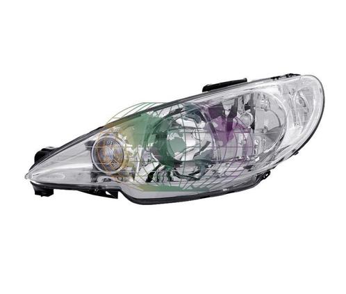 PEUGEOT 206/ 206 CC, 1998-2009 - KOPLAMP, TYC, H7 + H7, e..., Auto-onderdelen, Verlichting, Nieuw, Peugeot, Verzenden