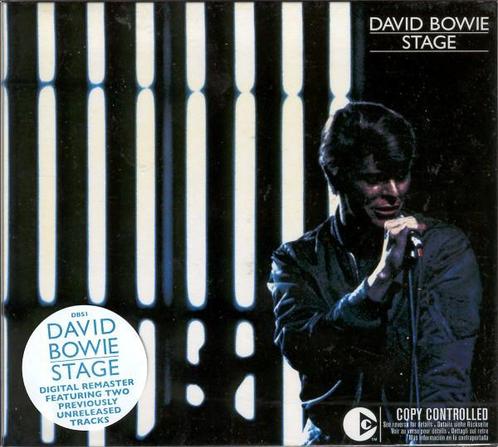 cd digi - David Bowie - Stage, Cd's en Dvd's, Cd's | Rock, Zo goed als nieuw, Verzenden