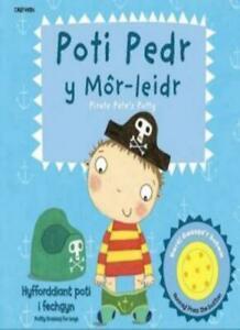 Poti Pedr y Môr-Leidr/Pirate Pete's Potty By Andrea, Boeken, Overige Boeken, Zo goed als nieuw, Verzenden