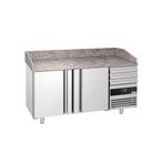 GGM Gastro | Pizza koelwerkbank PREMIUM - 1600x800mm - met 2, Zakelijke goederen, Horeca | Keukenapparatuur, Verzenden, Nieuw in verpakking