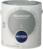 Histor Perfect Finish Muurverf Mat - Tin 6928- 5 Liter, Doe-het-zelf en Verbouw, Verf, Beits en Lak, Overige kleuren, 5 tot 10 liter