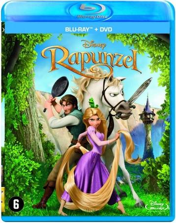 Rapunzel (Blu-ray + DVD) (Blu-ray)