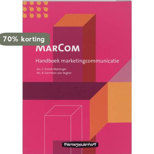 Marcom handboek marketingcommunicatie 9789006950731, Boeken, Schoolboeken, Gelezen, Verzenden