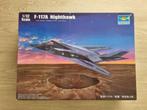 Trumpeter 03219 F-117 Nighthawk 1:32, Hobby en Vrije tijd, Modelbouw | Vliegtuigen en Helikopters, Nieuw, Verzenden