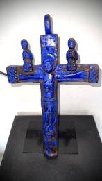 Crucifix - sculptuur - Benin (Zonder Minimumprijs)