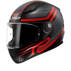 LS2 FF353 Rapid II Circuit Zwart Rood 06 Integraalhelm, Motoren, Nieuw met kaartje, Overige merken, Heren, Verzenden