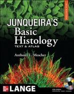 9780071630207 JunqueiraS Basic Histology: Text And Atlas, Boeken, Schoolboeken, Gelezen, AnthonyL Mescher, Verzenden