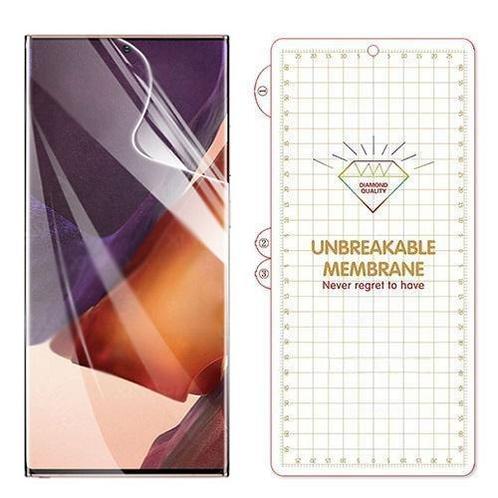 Galaxy Note 20 Ultra Premium 3D Full Cover Folie Screen Prot, Telecommunicatie, Mobiele telefoons | Hoesjes en Frontjes | Samsung