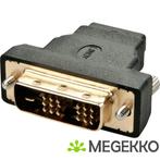 Lindy HDMI FM/ DVI-D M Adapter, Verzenden, Nieuw
