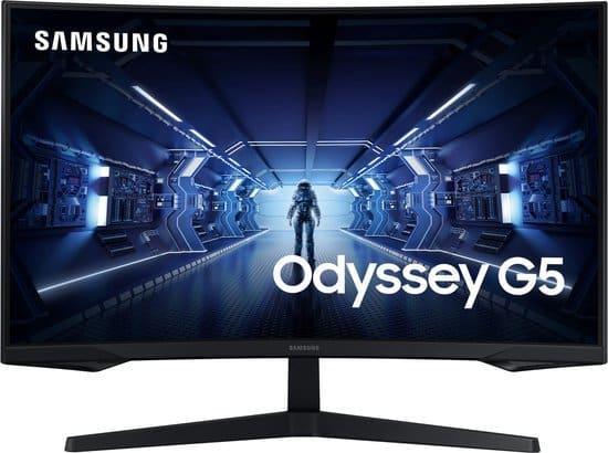 Samsung Odyssey G5 G55T 68,6 cm (27) 2560 x 1440 Pixels, Computers en Software, Monitoren, Verzenden