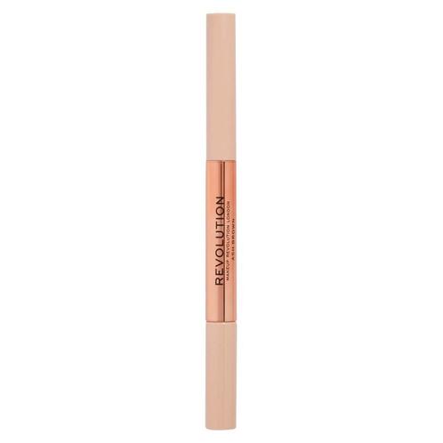 Revolution Fluffy Brow Filter Duo Ash Brown Wenkbrauwpotlood, Sieraden, Tassen en Uiterlijk, Uiterlijk | Cosmetica en Make-up