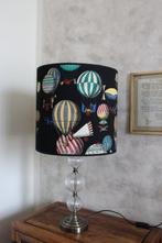 Tafellamp - met lampenkap met vintage Mongolfiere Fornasetti