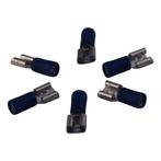 Novio Vlakstekerhuls voor draad 1,5 - 2,5mm2 , 6,3x0,8mm,, Ophalen of Verzenden, Nieuw