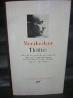 Montherlant - Théâtre - Album - 1972-1979