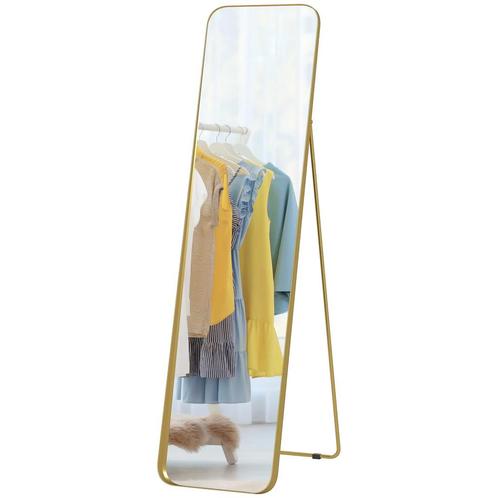 TRUUSK Volledige Lichaamsspiegel 160 X 40 Cm Afslankende Sta, Huis en Inrichting, Woonaccessoires | Spiegels, Nieuw, Verzenden