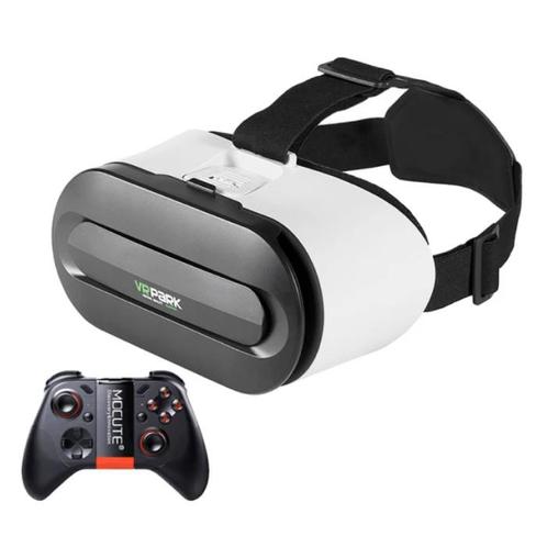 J60 Virtual Reality 3D Bril met Controller - Voor 4,5 tot, Spelcomputers en Games, Virtual Reality, Nieuw, Verzenden