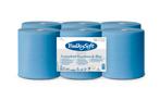 BulkySoft poetspapier midi 2-laags blauw 150 mtr (6), Verzenden
