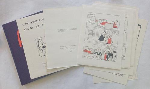 Hergé - 1 portefeuille - Hergé - Portfolio RG - Les, Boeken, Stripboeken