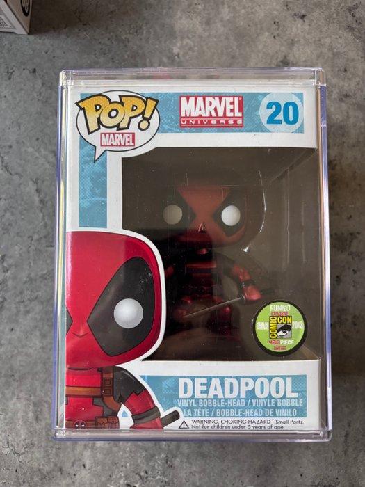 Funko - Speelgoed Funko pop Deadpool SDCC 2013 metallic -, Antiek en Kunst, Antiek | Speelgoed